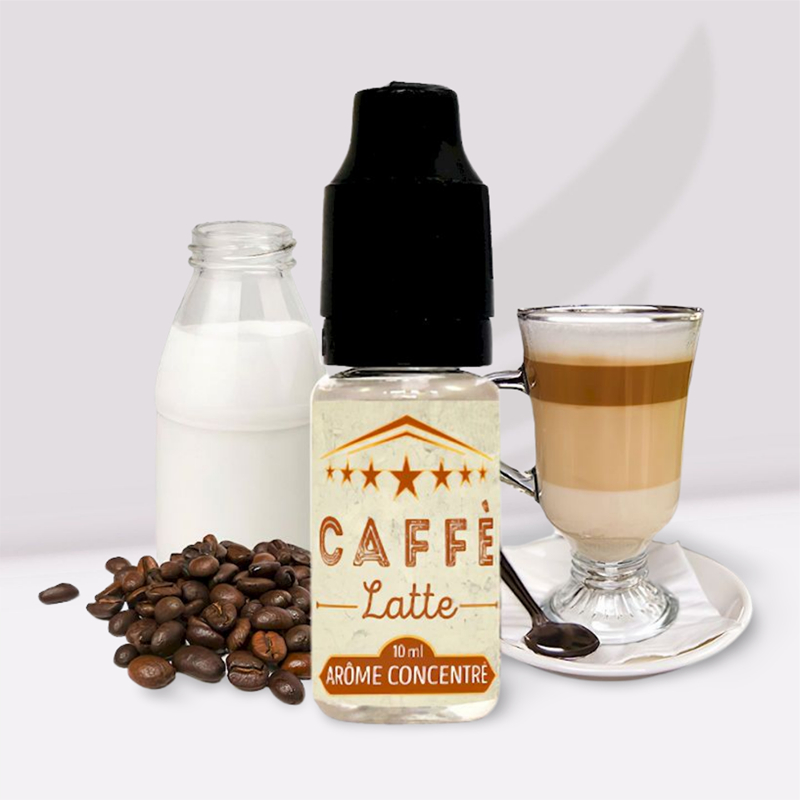 Arôme Caffé Latte 10ml (Authentic Cirkus)