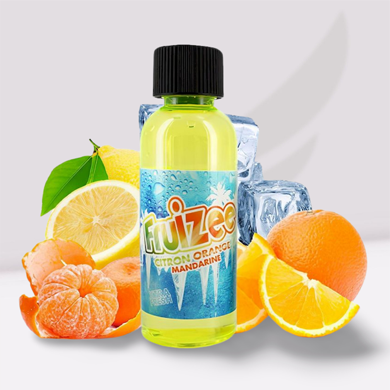 Citron Orange Mandarine 50ml - Fruizee - Eliquid France