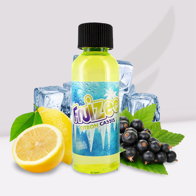 Citron Cassis 50ml - Fruizee - Eliquid France