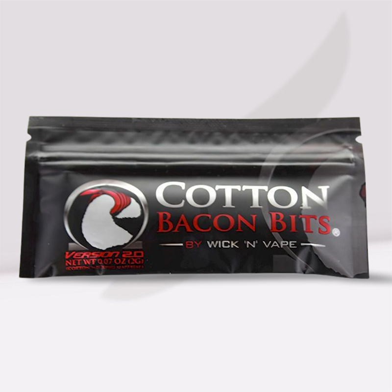 Cotton Bacon Bits - Wick'n'vape