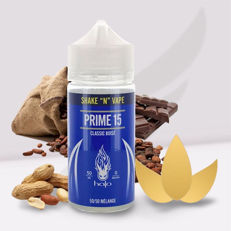 Prime 15 - 50ml - Halo