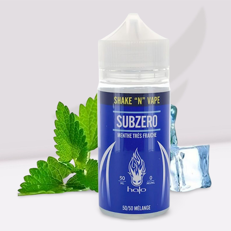 Prêt à booster Sub Zero - Halo