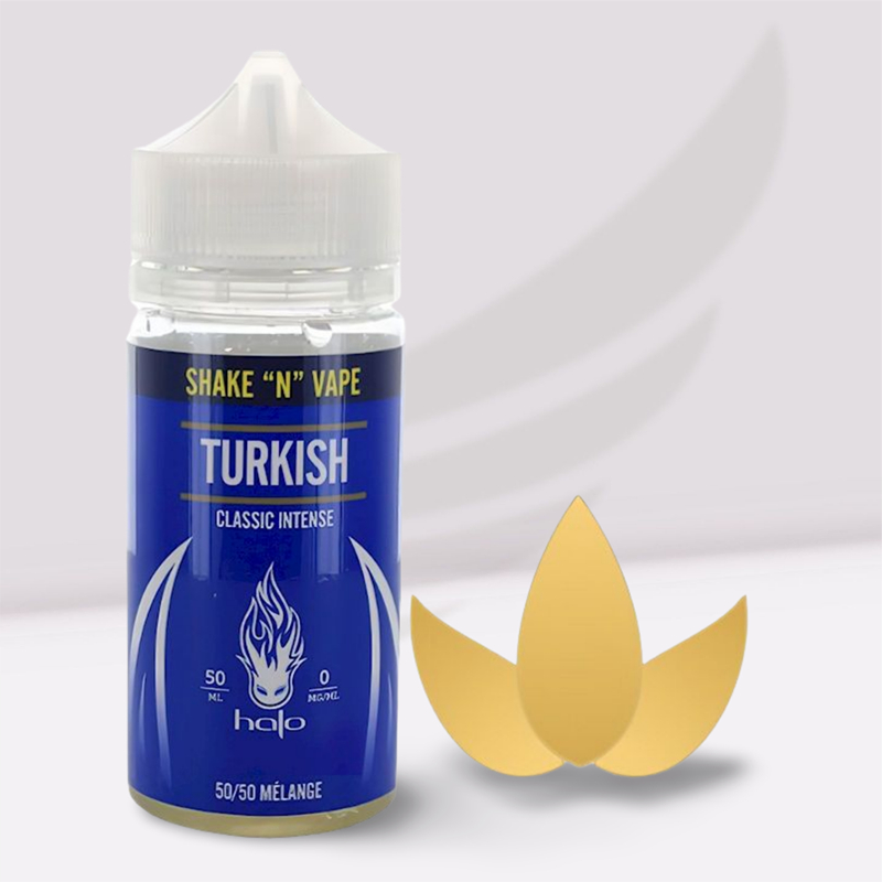Turkish Tobacco - 50ml - Halo