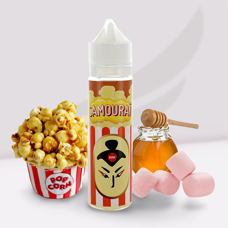 Prêt à booster Samouraï - Le Coq Qui Vape