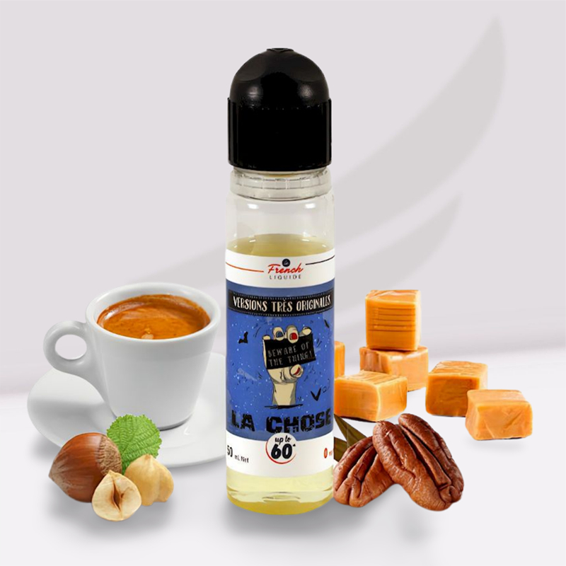 Prêt à booster La Chose - Le French Liquide