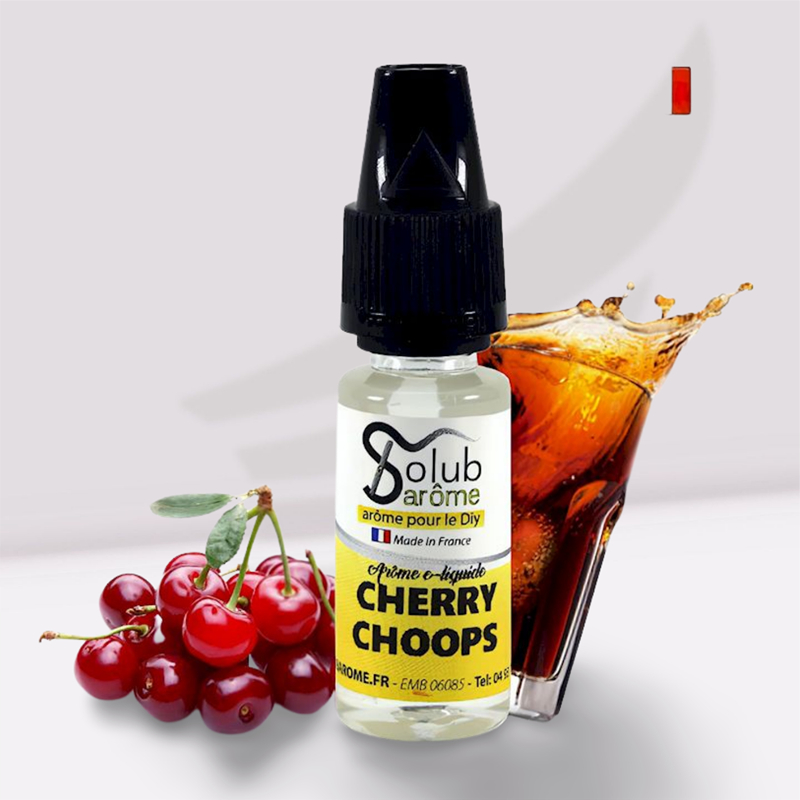 Arôme Cherry Choops - Solub