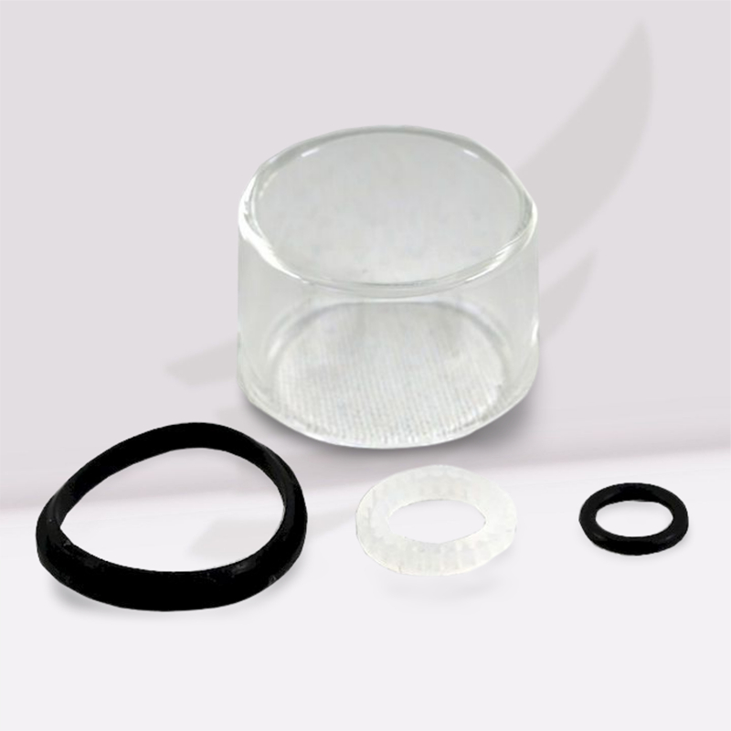 Tube pyrex pour Green First - Green Vapes