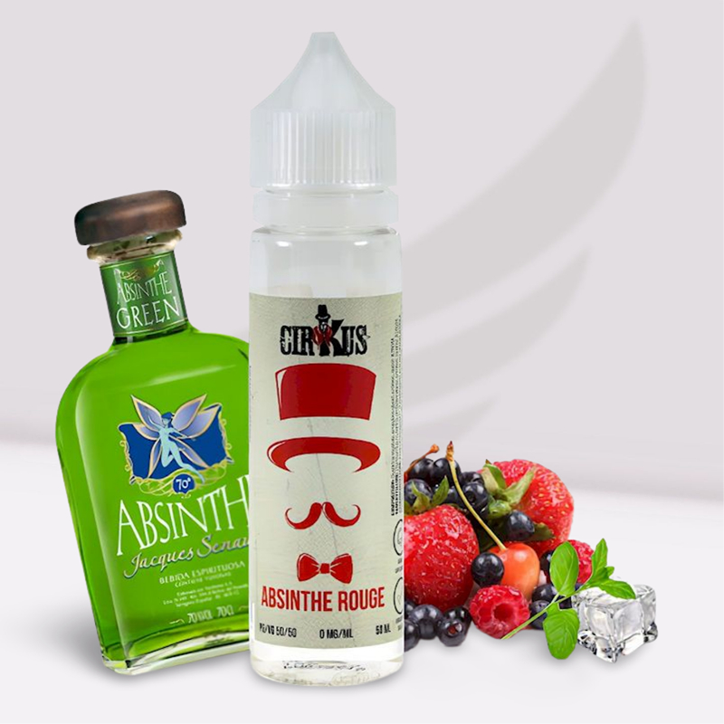 Prêt à booster Absinthe Rouge Authentic Cirkus