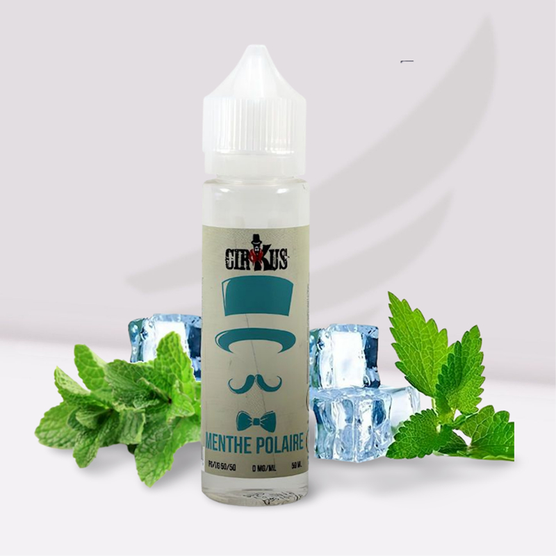 Prêt à booster Menthe Polaire Authentic Cirkus