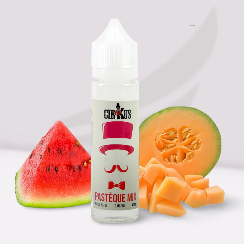 Prêt à booster Pastèque Mix Authentic Cirkus