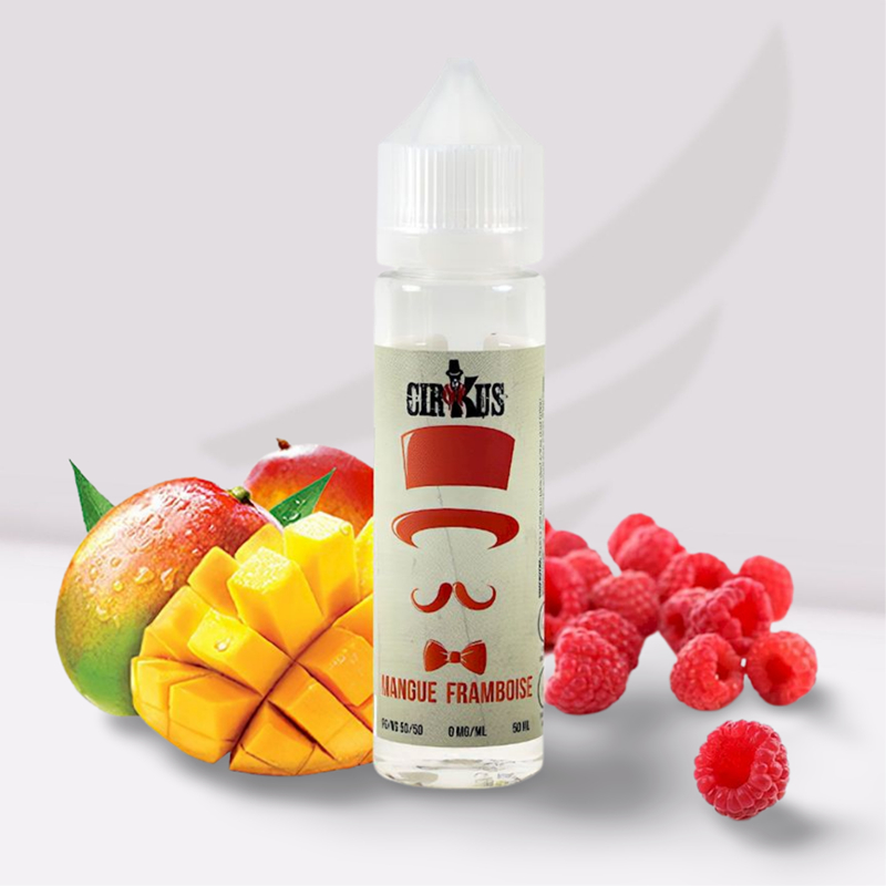 Prêt à booster Mangue Framboise Authentic Cirkus