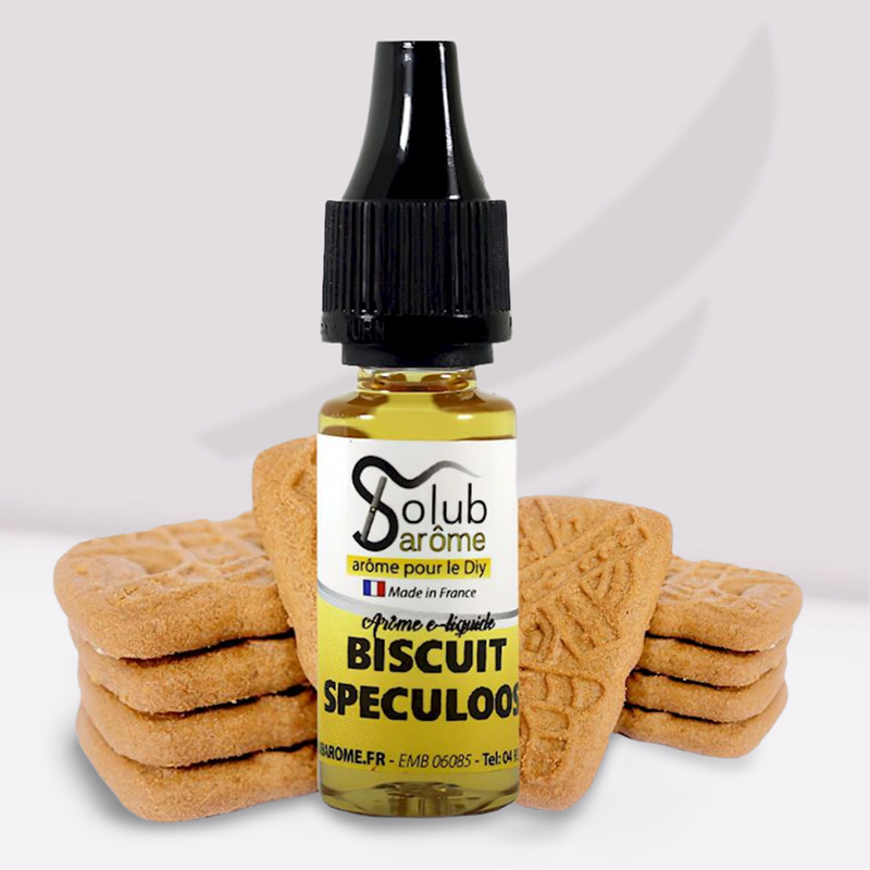 Arôme Biscuit Spéculos Solub