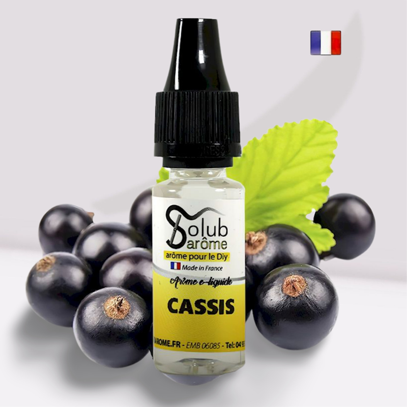 Arôme Cassis Solub