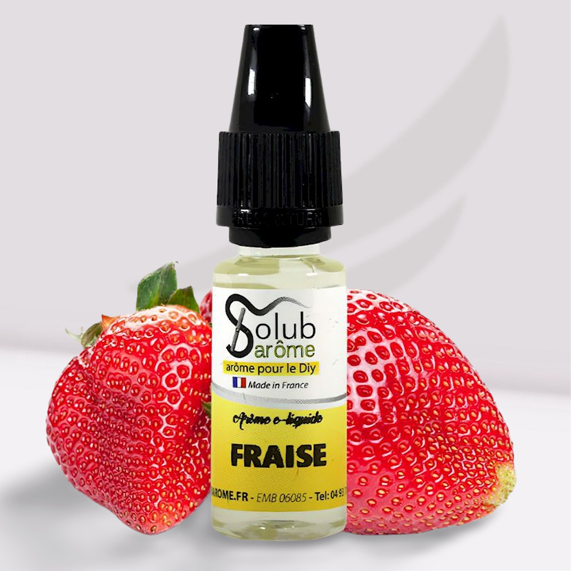 Arôme Bonbon Fraise Solub