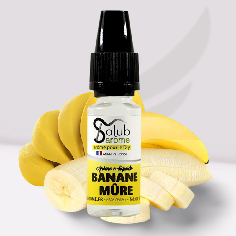 Arôme Banane mure Solub