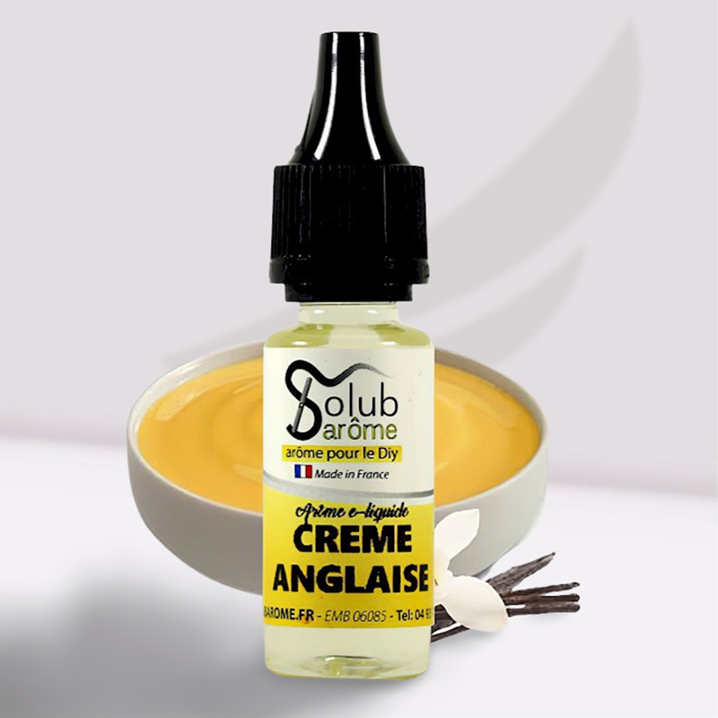 Arôme Crème Anglaise Solub