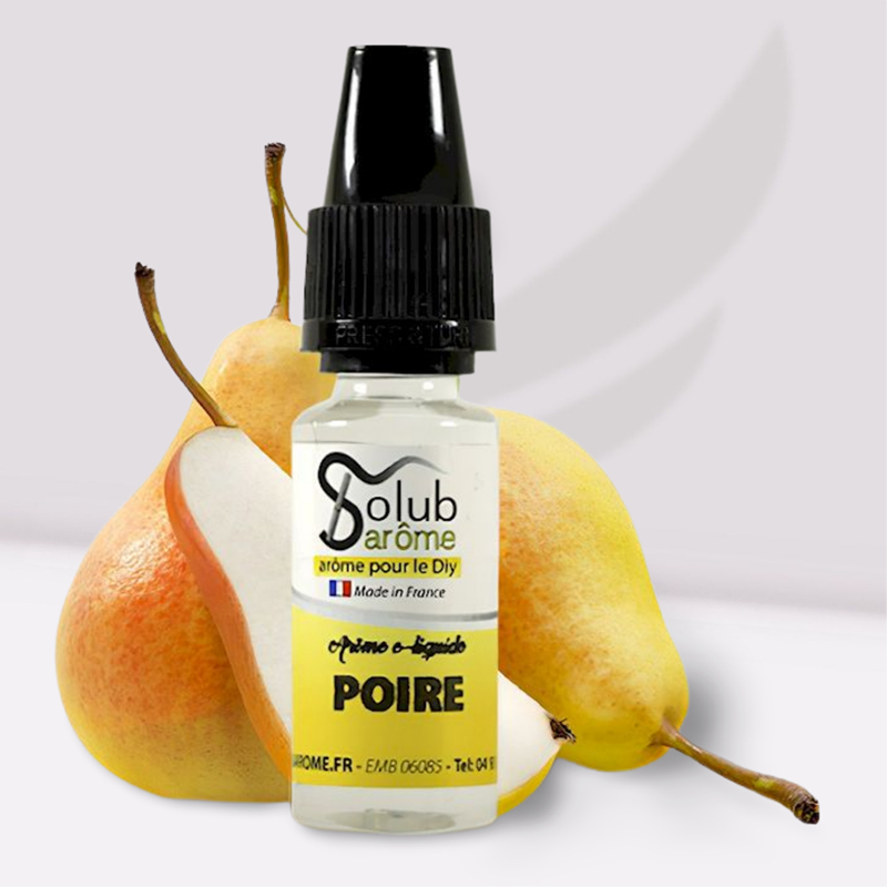 Arôme Poire - Solubarome