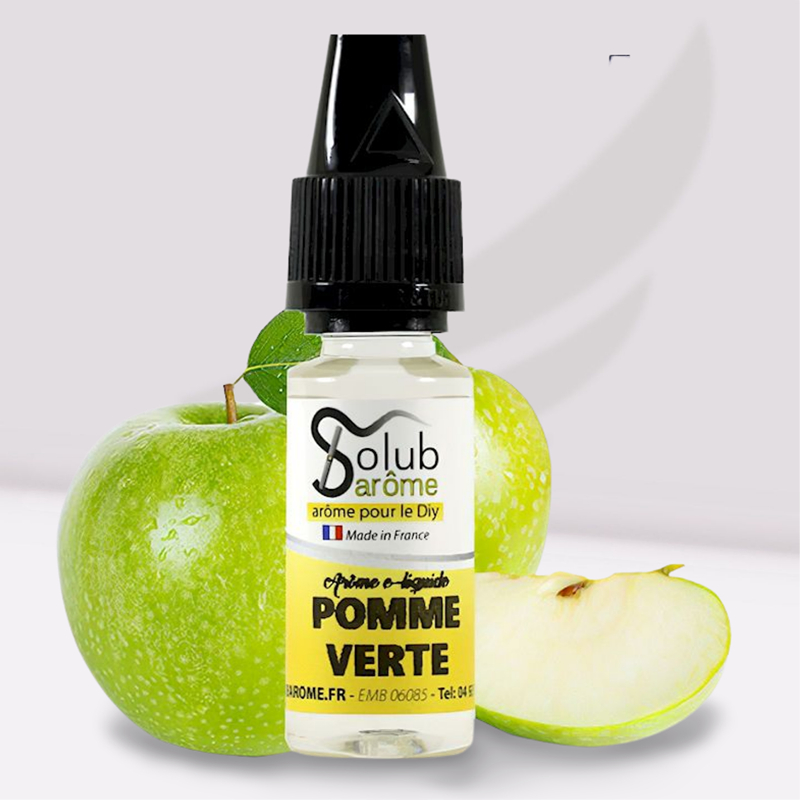 Arôme Pomme Verte Solub