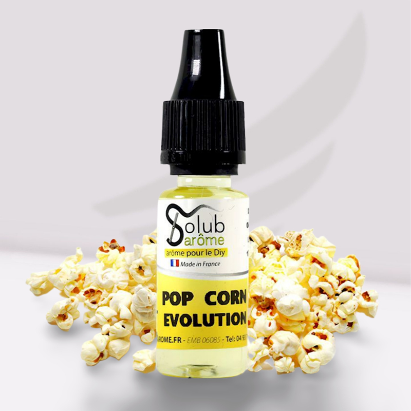 Arôme Pop Corn Evolution Solub
