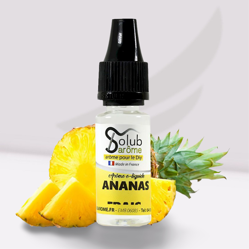 Arôme Ananas Frais - Solubarome
