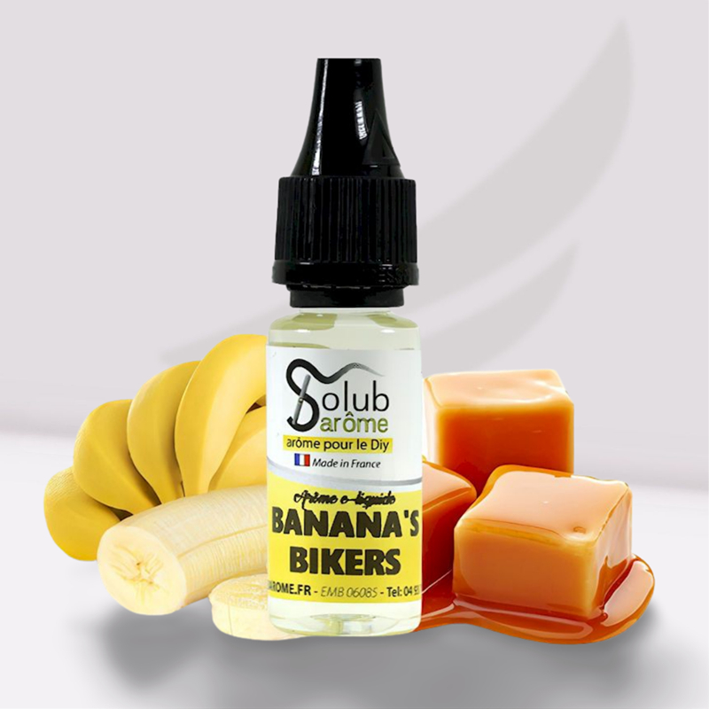 Arôme Banana's Bikers Solub