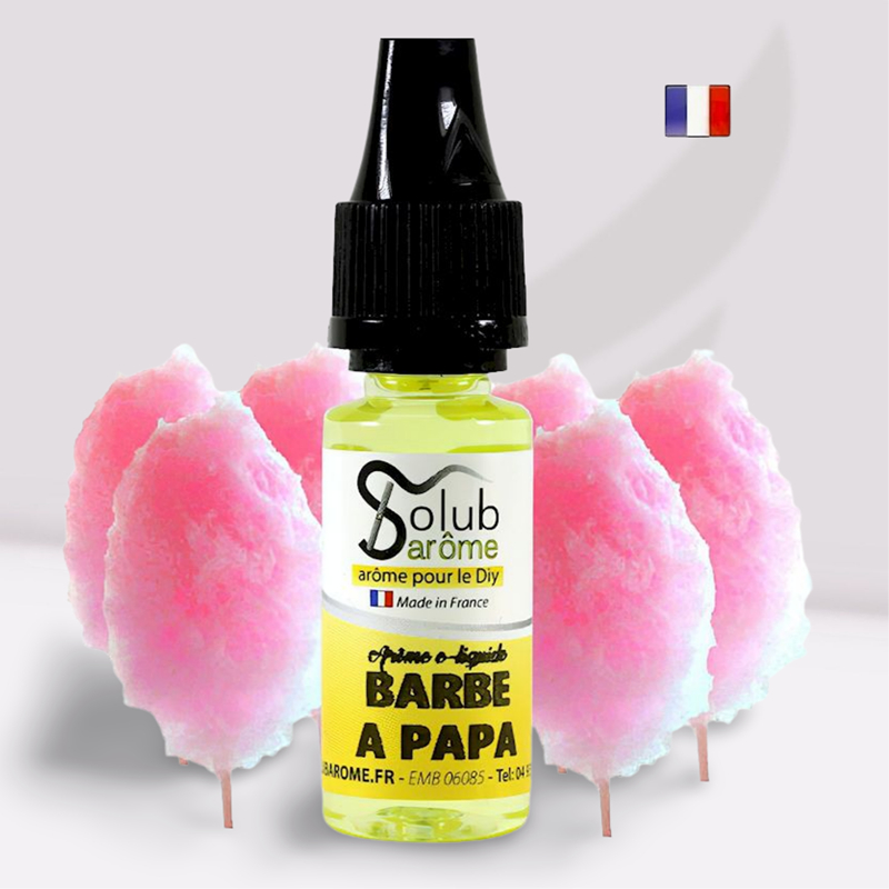 Arôme Barbe à Papa Solub