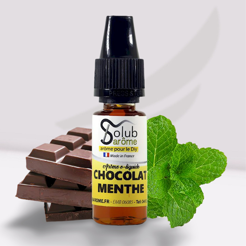 Arôme Chocolat Menthe Solub