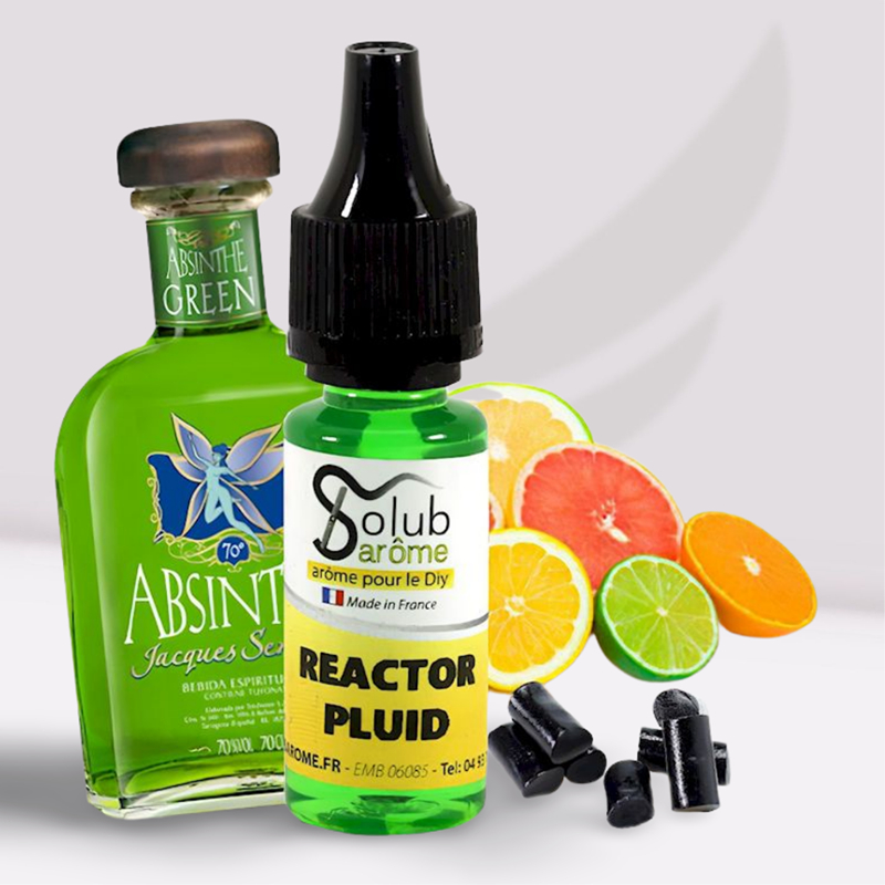 Arôme Reactor Pluid Solub