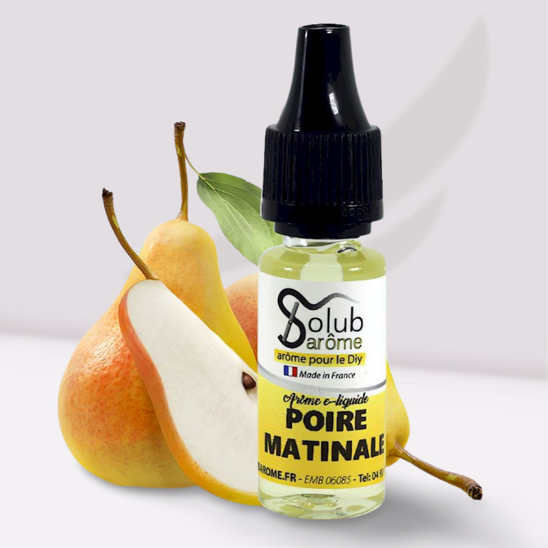 Arôme Poire Matinale Solub