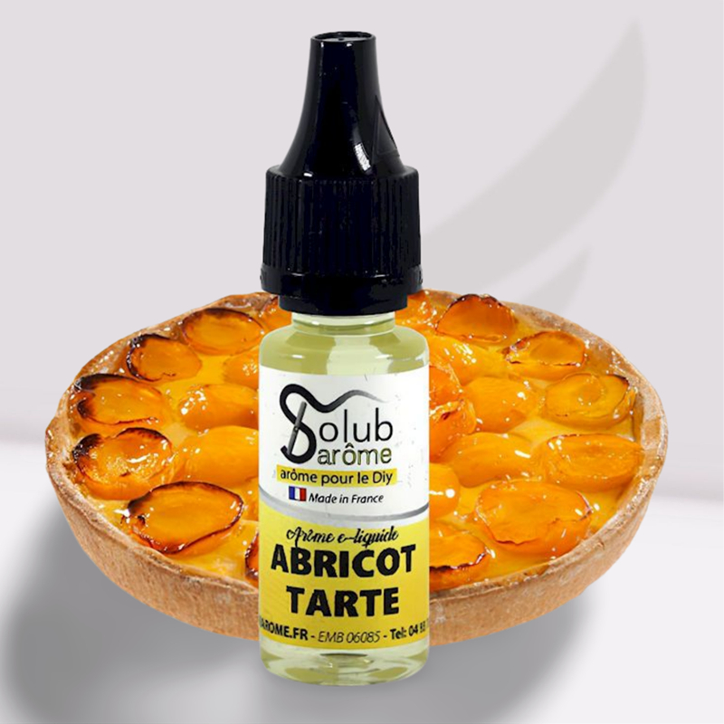 Arôme Abricot Tarte Solub
