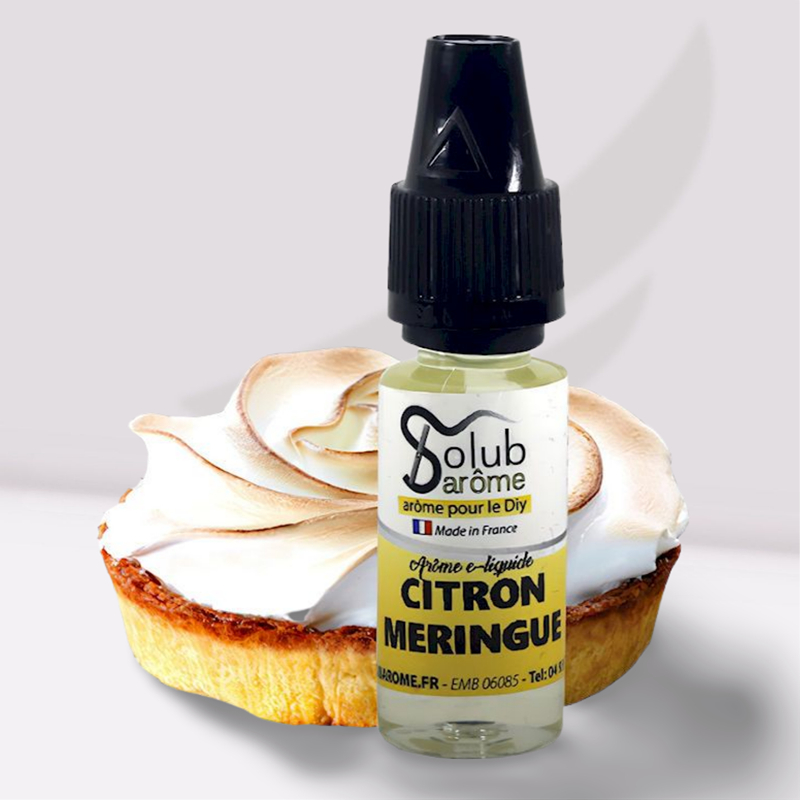 Arôme Citron Meringué Solub
