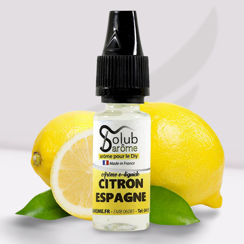 Arôme Citron d'Espagne Solub