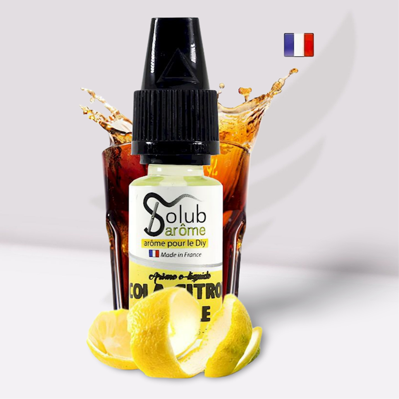 Arôme Cola Citron Sicile Solub