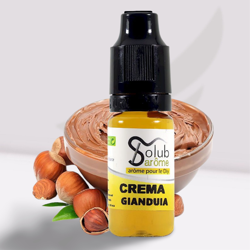 Arôme Crèma Gianduia Solub