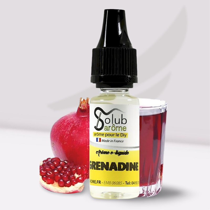 Arôme Grenadine Solub