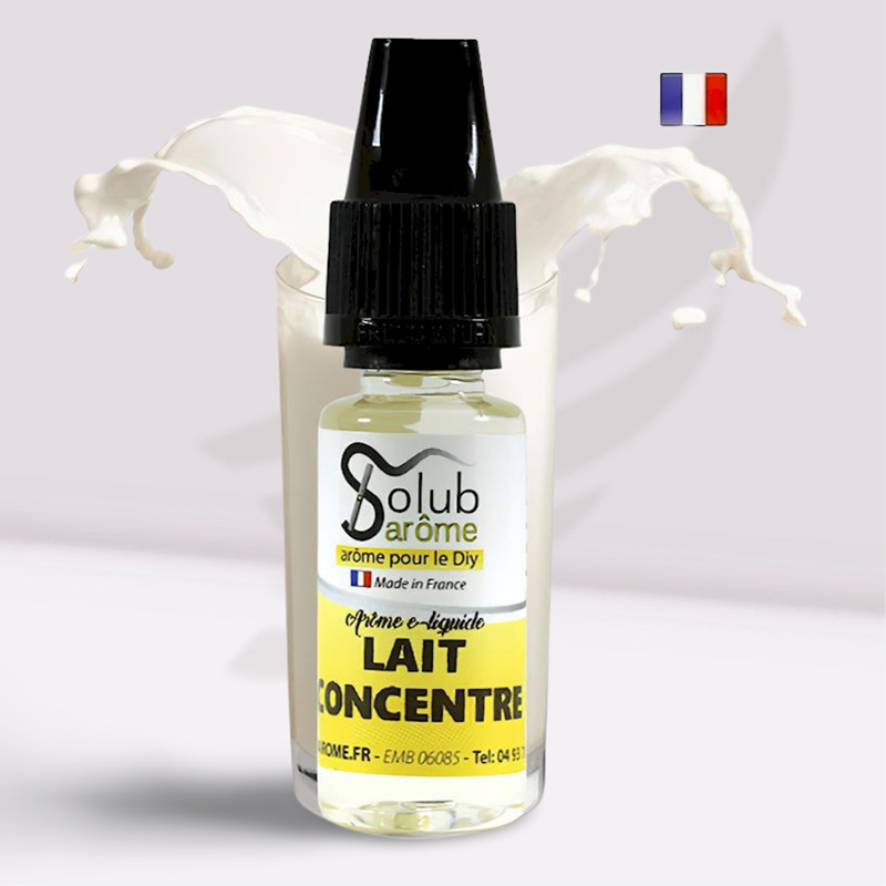 Arôme Lait Concentré Solub