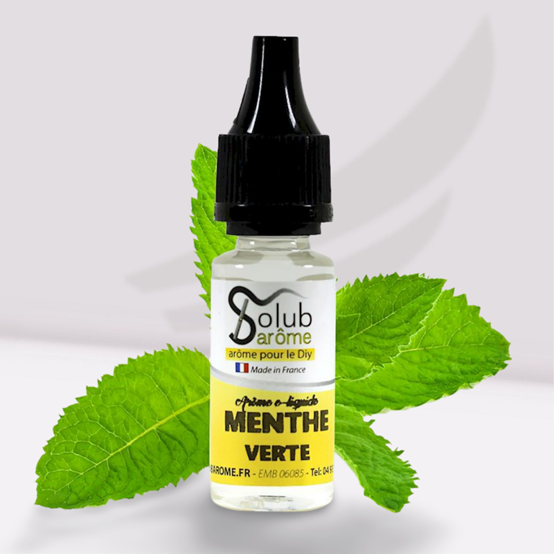 Arôme Menthe Verte Solub