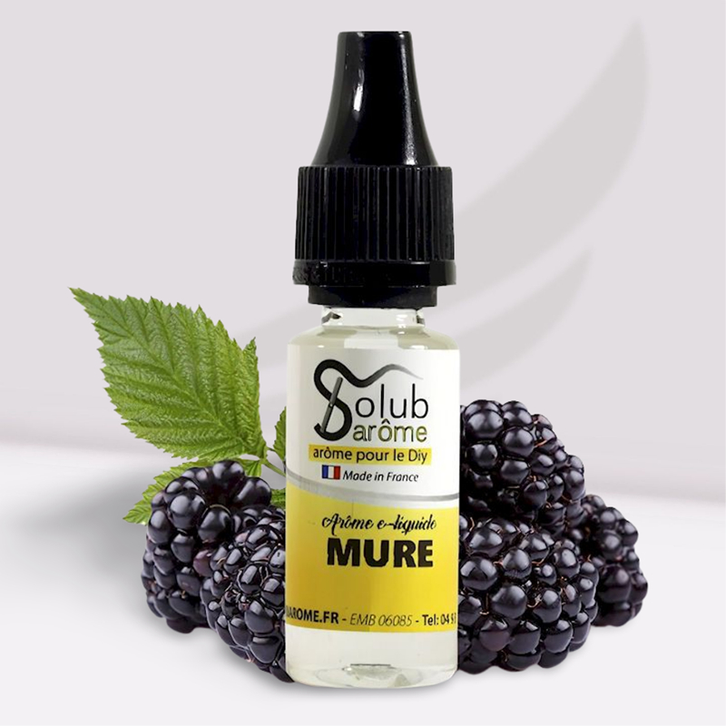 Arôme Mûre Solub