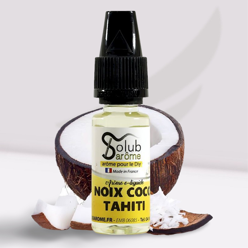 Arôme Noix de Coco Tahiti Solub