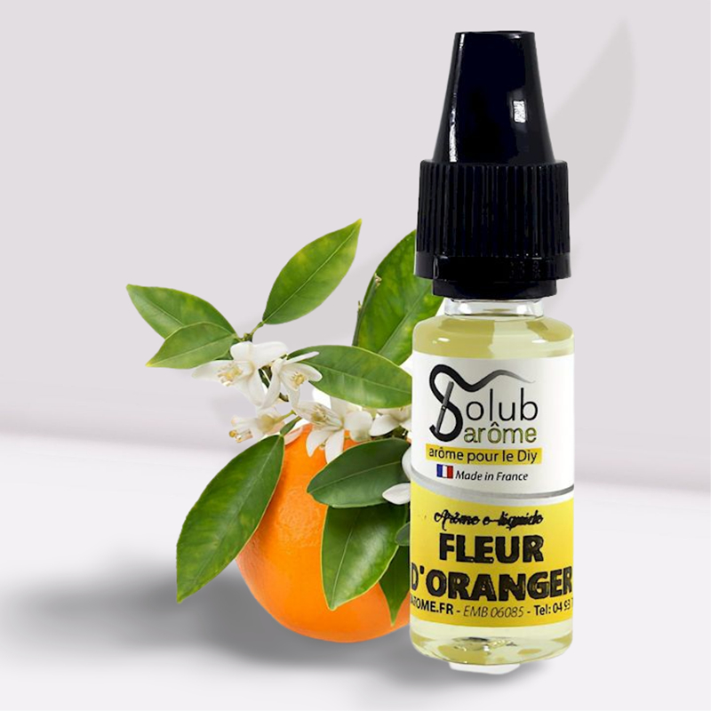 Arôme Fleur d'oranger Solub