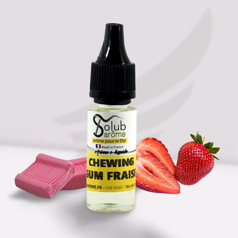 Arôme Chewing-gum Fraise Solub