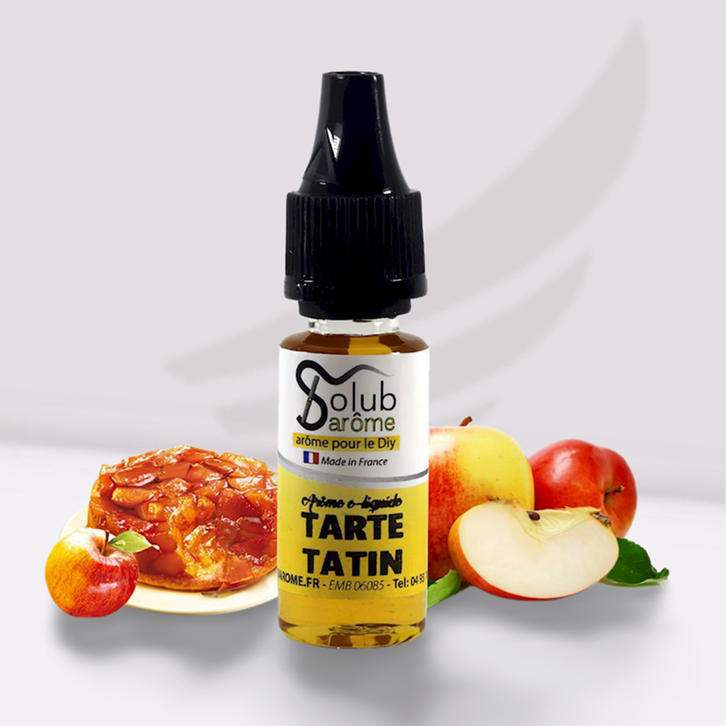 Arôme Tarte tatin Solub