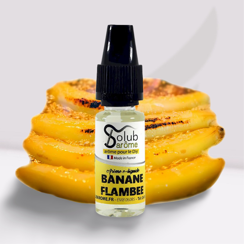 Arôme Banane Flambée Solub