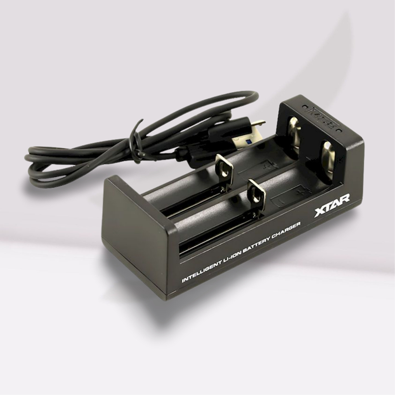 Chargeur pour accus MC2 Xtar
