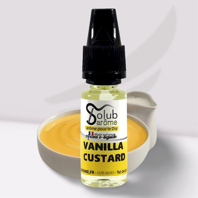 Arôme Vanille Custard Solubarome