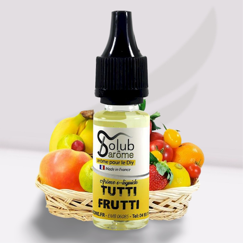 Arôme Tutti Frutti Solubarome