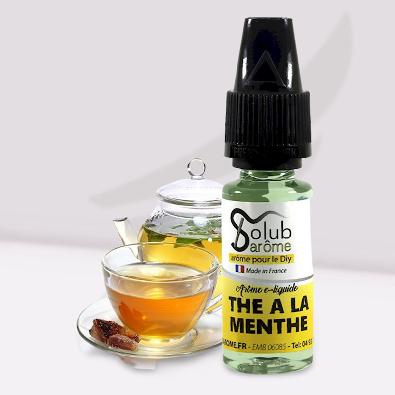 Arôme Thé à la Menthe Solubarome