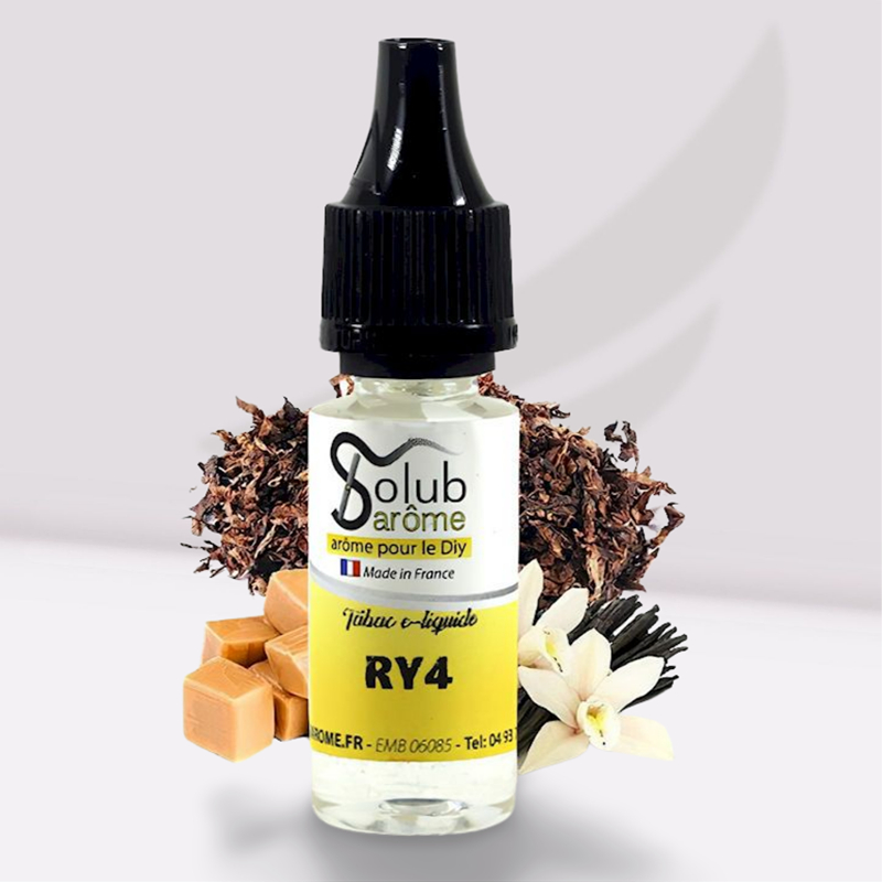Arôme Tabac RY4 Solubarome