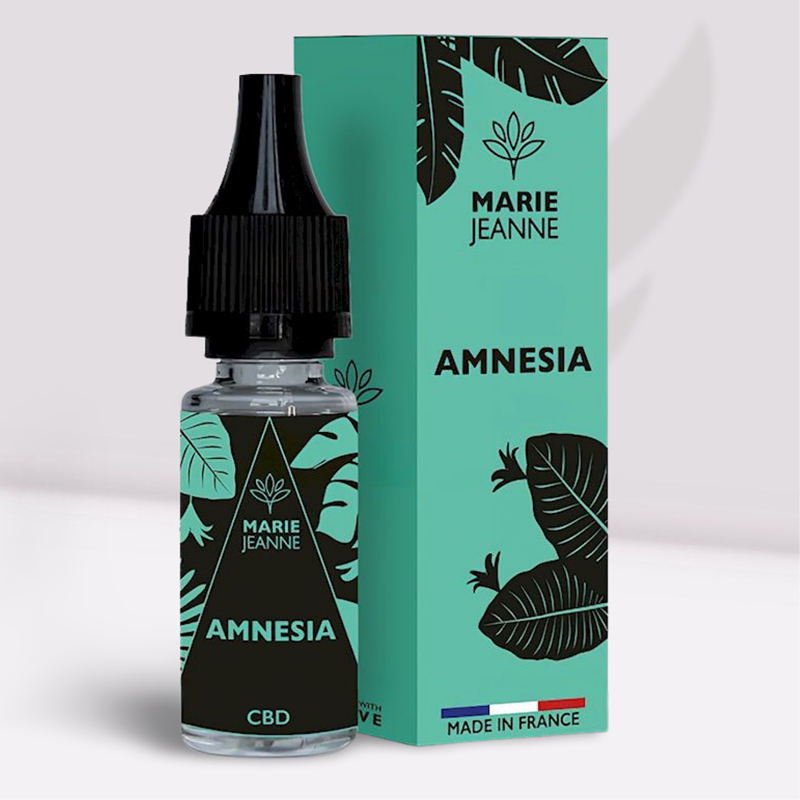 E-liquide CBD AMNESIA Marie Jeanne