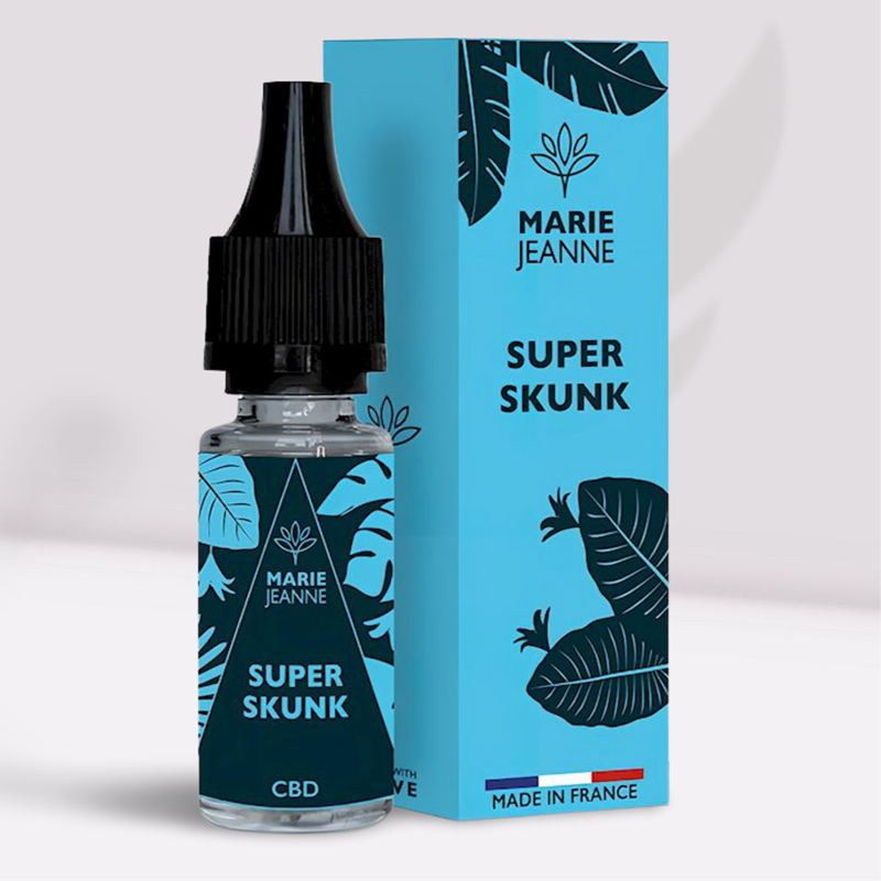 E-liquide CBD SUPER SKUNK Marie Jeanne